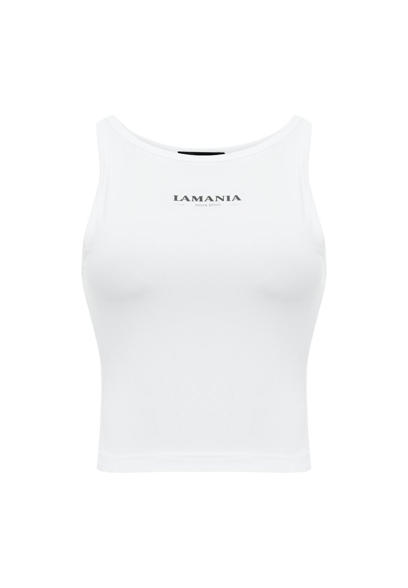 LA MANIA Top/biały Zalando.pl