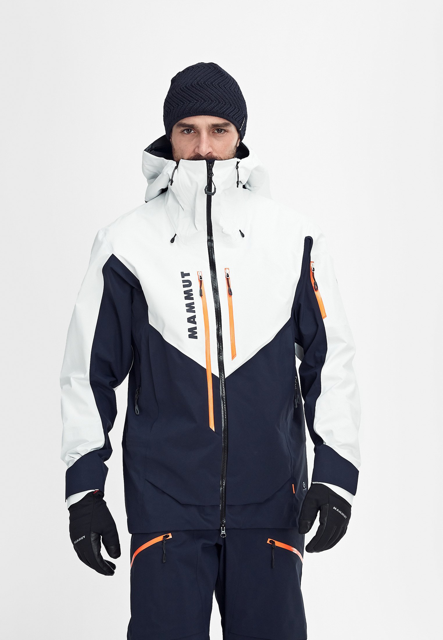 mammut ski shell