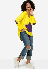 Angel of Style Strickpullover - yellow