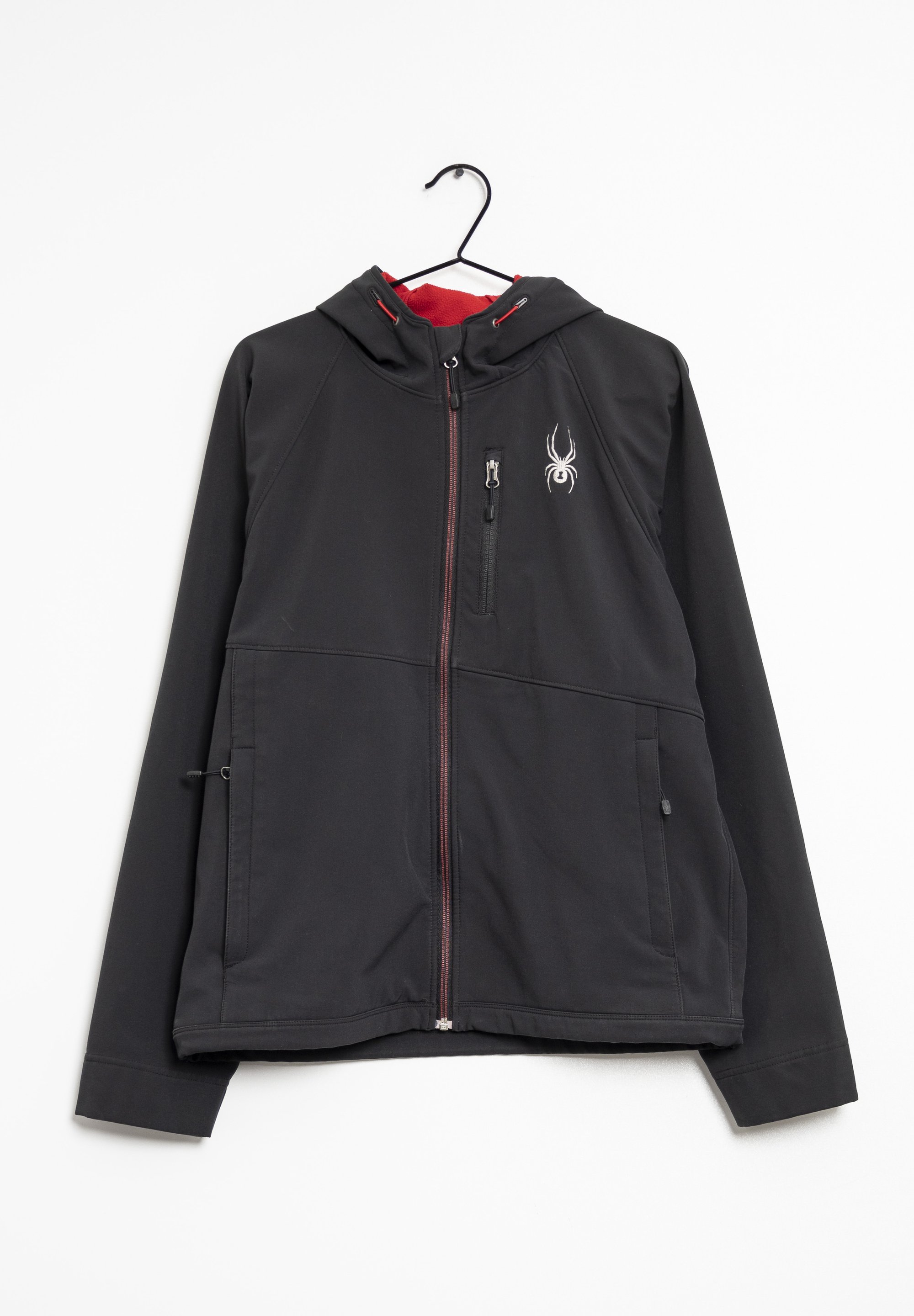 Zalando Daunenjacke Herren Spyder Spyder Fleecejacke Black/schwarz