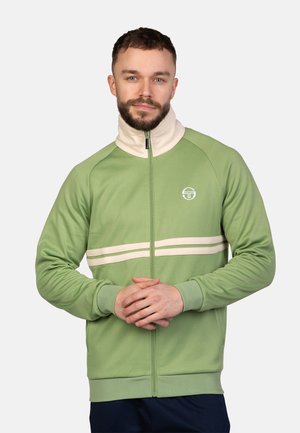 Sergio Tacchini DALLAS - Trainingsvest - jade green pearled ivory