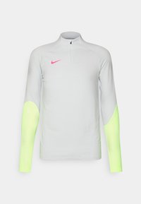 Nike Performance STRIKE DRILL  - Maglietta a manica lunga - pure platinum/volt/hyper pink