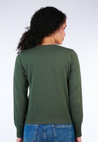 Lykka du Nord MANON - Strickjacke - thyme