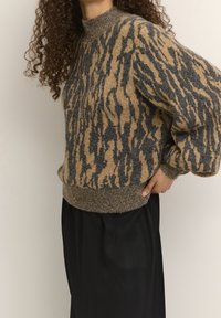 Karen by Simonsen Trui - brown