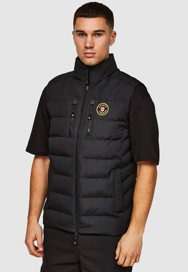 OSHAWA PUFFER GILET - Waistcoat
