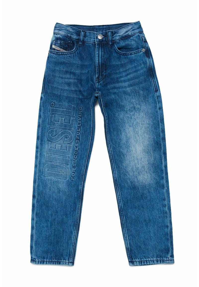 Diesel Straight leg jeans blauw denim/bluedenim Diesel Straight leg jeans blauw denim/bluedenim