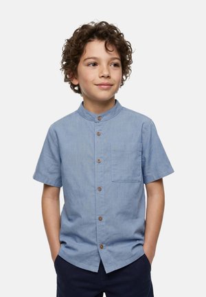 Monoprix, EXECUTION ERROR ! (ERROR MESSAGE = 'INVALID SYNTAX (<STRING> - Chemise - dusty blue