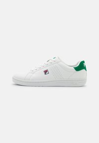 Fila - CROSSCOURT  - Trainers - white/verdant green Thumbnail Image 1