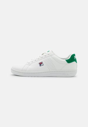 CROSSCOURT  - Joggesko - white/verdant green