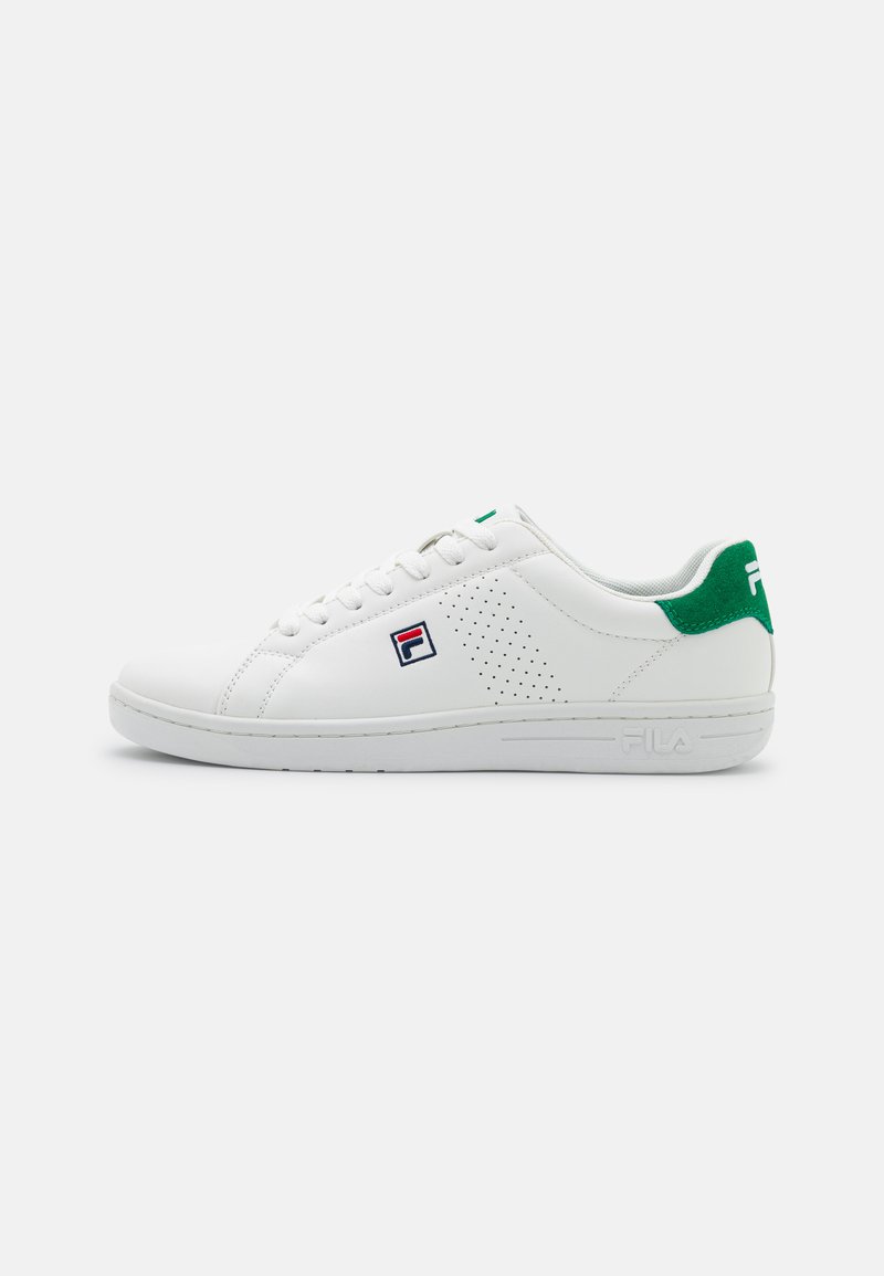 Fila - CROSSCOURT  - Trainers - white/verdant green, Enlarge