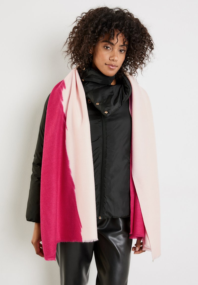 Taifun WÄRMENDER - Schal - cranberry gemustert/pink - Zalando.at