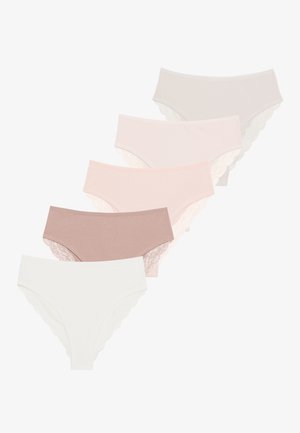 5 PACK - Chilot - pink/beige/white