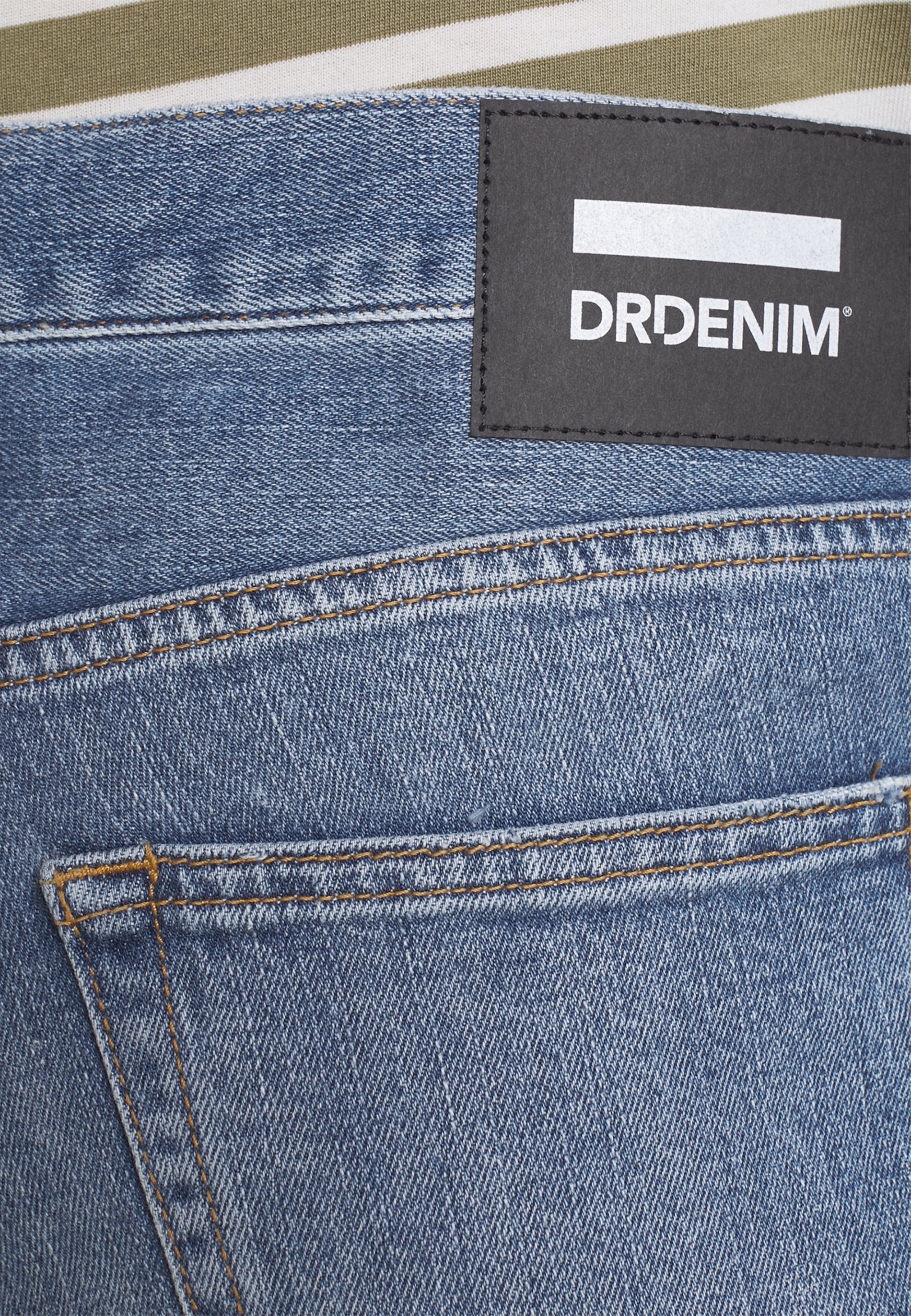 Dr.Denim CLARK - Jeans Slim Fit - creek mid blue/blue denim - Zalando.de