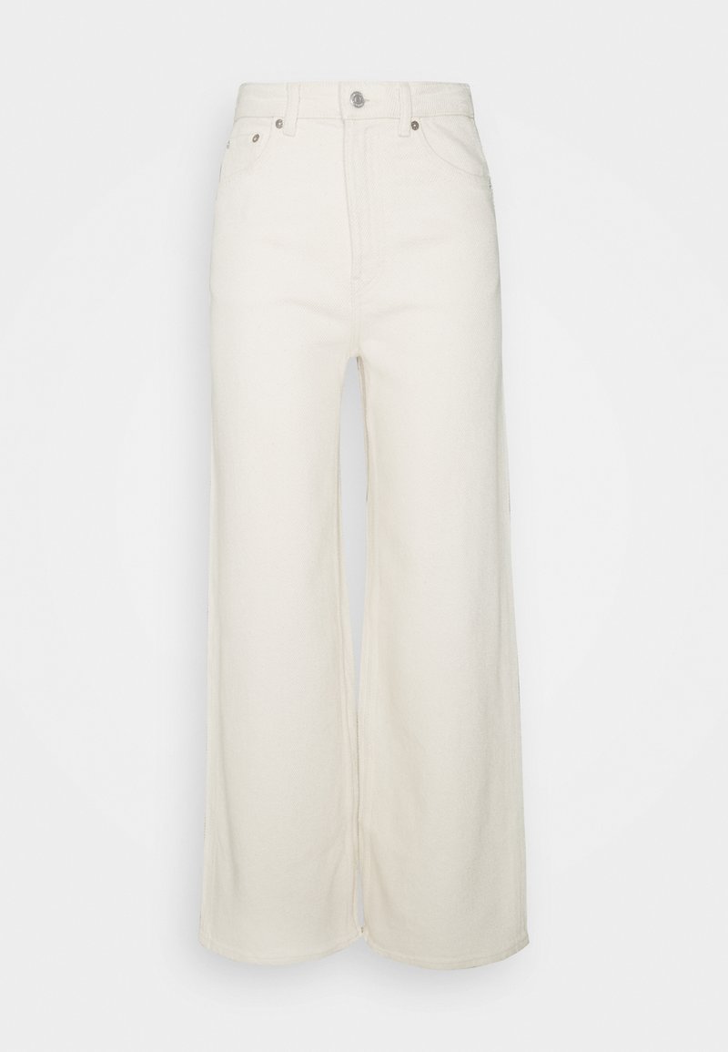 Weekday Flared Jeans crème