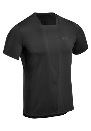 CEP, RUN SHORT SLEEVE - T-Shirt basic - black