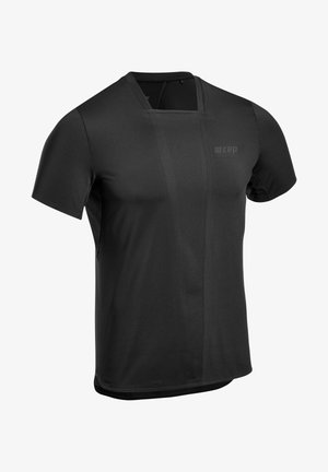 CEP, RUN SHORT SLEEVE - T-Shirt basic - black