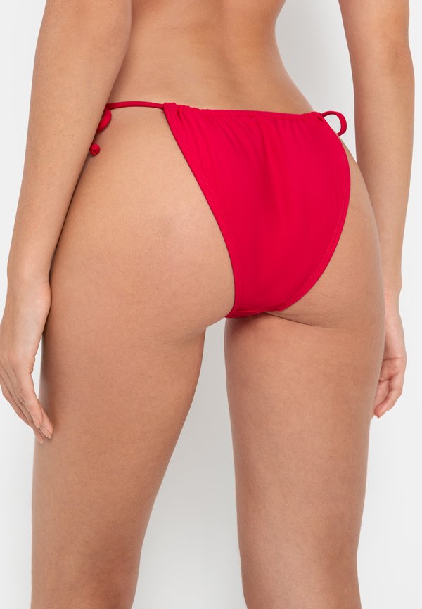 LSCN BY LASCANA ZUM BINDEN - Bikini bottoms - raspberry2