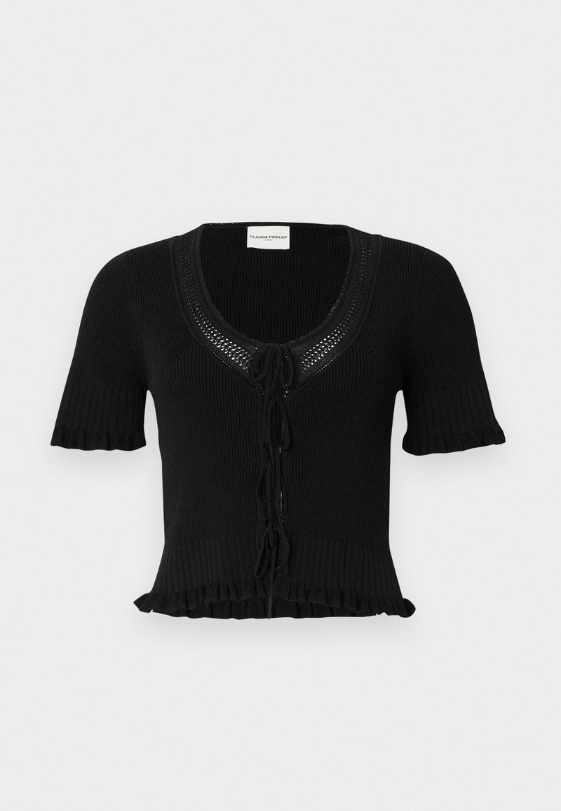 CLAUDIE PIERLOT Vest zwart