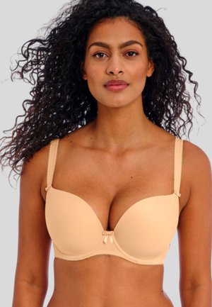 DECO REBEL - Push-up bra - beige