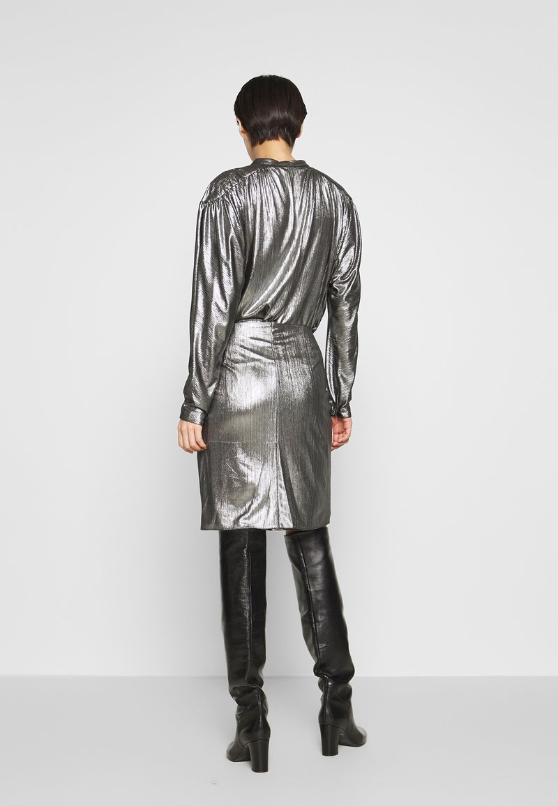 rebecca minkoff metallic dress Rebecca Minkoff $248.00 Gold Sequin Sydney Dress, Size 12 Gold