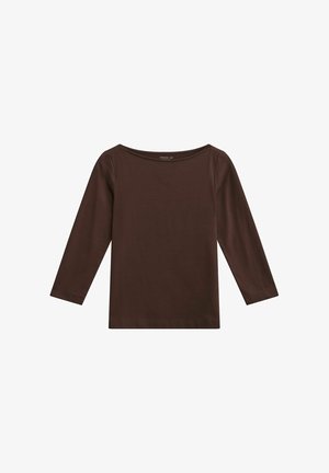 STOCKH LM, LINN BASIC TOP - Langærmet T-shirt - brown