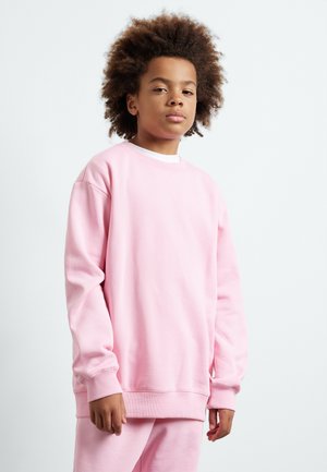 CREW NECK UNISEX - Mikina - pink
