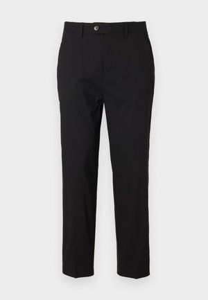 Selected, SLH196 STRAIGHT NICO PRESS PANT - Pantaloni - black