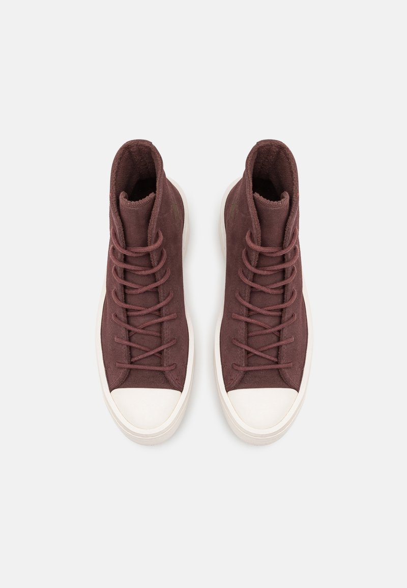converse chuck taylor cuir bordeaux