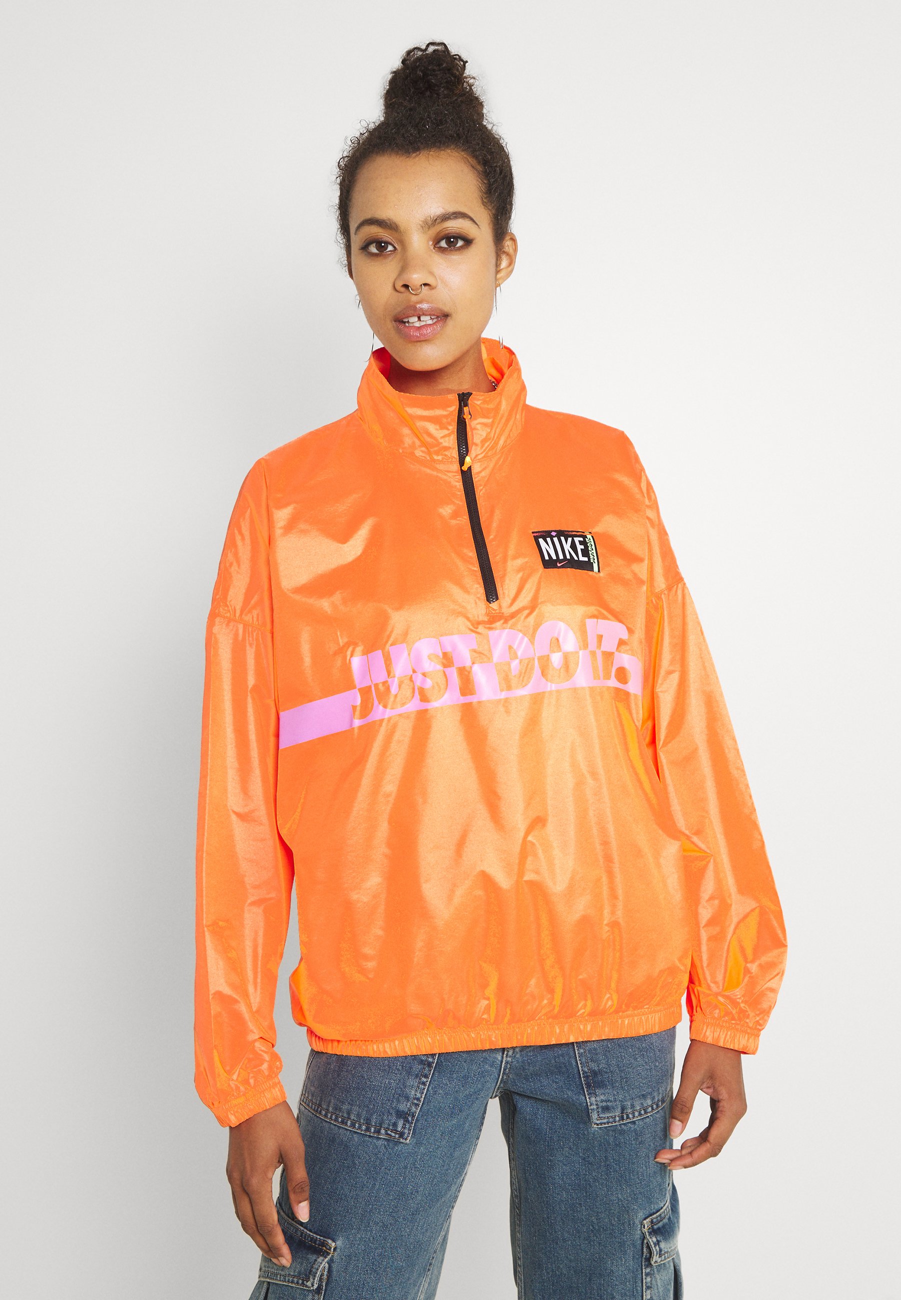 Nike Orange Windbreaker ubicaciondepersonas.cdmx.gob.mx