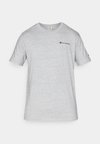 ICONS CREWNECK WITH SMALL LOGO - Trükipildiga T-särk - grey