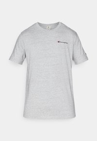 ICONS CREWNECK WITH SMALL LOGO - Nyomott mintás póló - grey