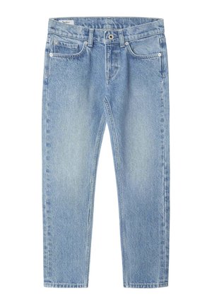 Jean droit - medium blue