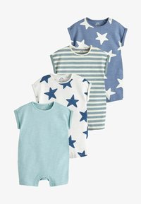 Non sélectionné, teal blue star