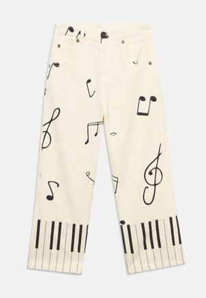 ANT UNISEX - Straight leg jeans - white