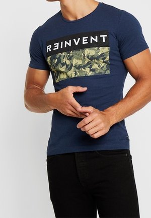 T-shirt imprimé - dark blue