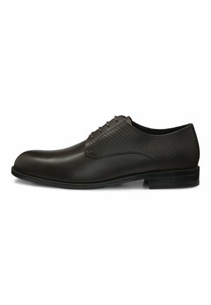 TAYIL DERBY - Stringate - dark brown one