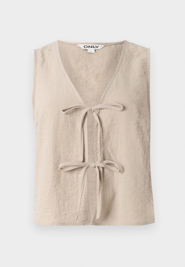 ONLEMMIA LIFE - Waistcoat - pure cashmere2