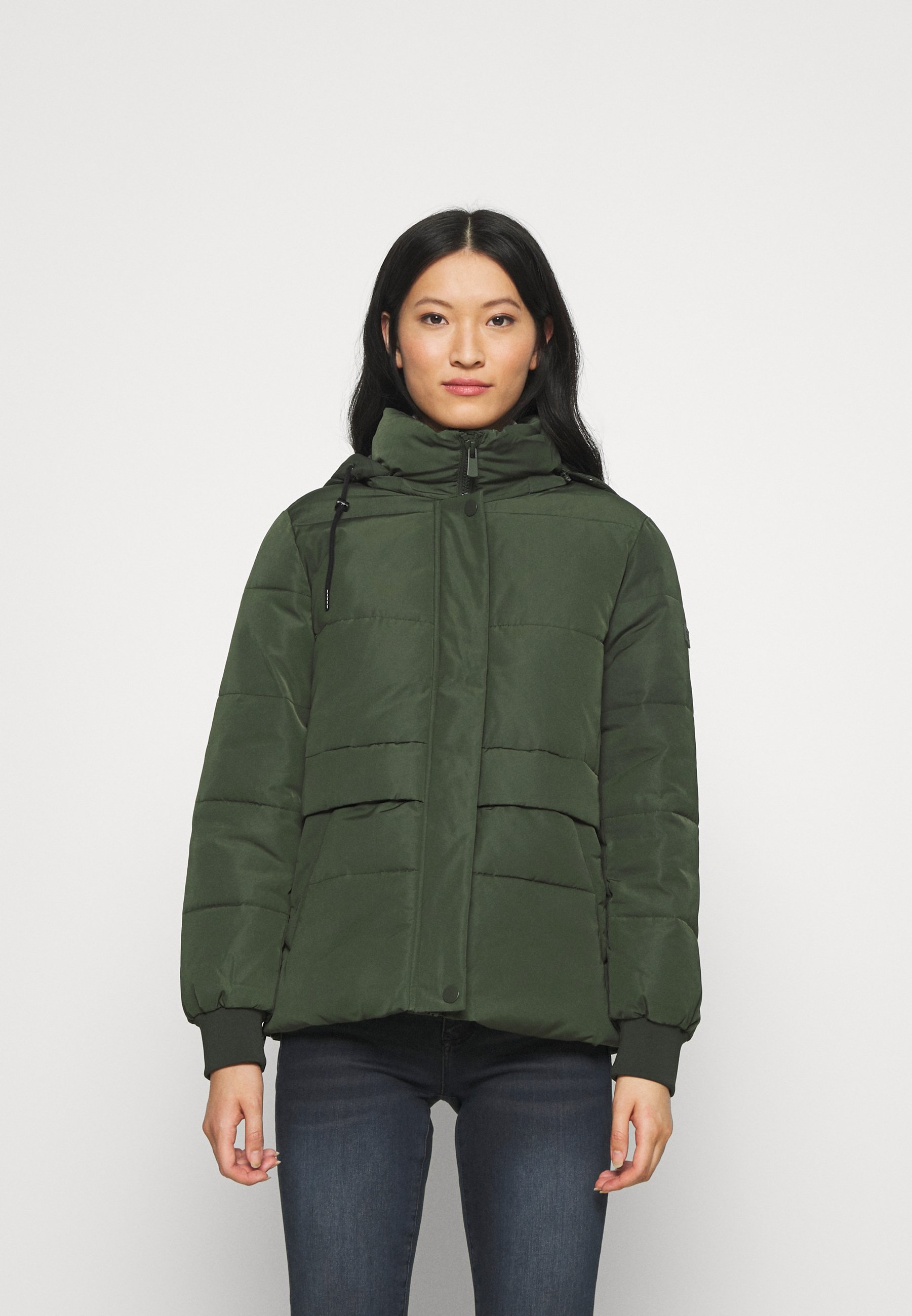 edc by Esprit JACKET Winterjacke khaki green EDC by Esprit Blouson Jacken: Bis zu ab 29,99 € reduziert