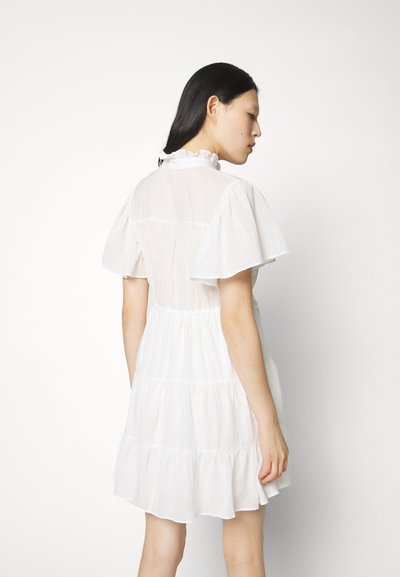DESIGNERS REMIX LUCIA LAYER DRESS - Φόρεμα ημέρας - white