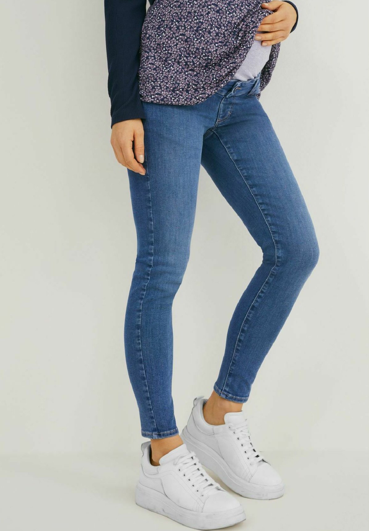 C\u0026A Jeans Skinny Fit - denim blue/blue 