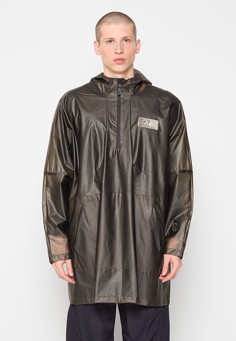 EA7 Emporio Armani Regenjas donkergrijs EA7 Emporio Armani Regenjas donkergrijs