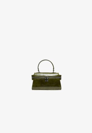 Stradivarius, MINI COCONUT-EFFECT CROSSBODY BAG - Sac à main - khaki