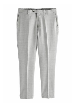 SIGNATURE TOLLEGNO- REGULAR FIT - Ülikonnapüksid - grey