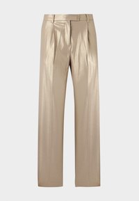 NORA  - Pantalon classique - glam sand