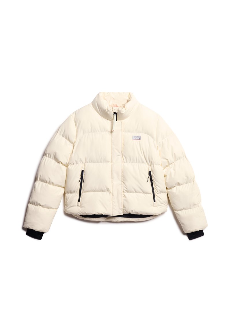 Superdry & Co Winterjas wit Superdry & Co Winterjas wit