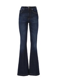 OLIVIA - Jeans bootcut - blue denim