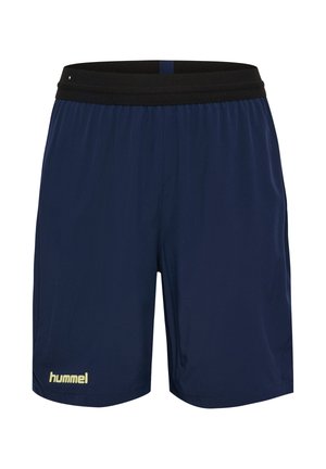 Hummel, TRAINING  - Korte broeken - marine shadow lime