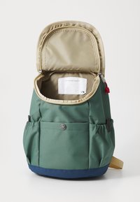 The North Face MINI EXPLORER UNISEX - Mochila - duck green/shady blue