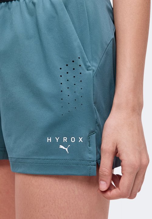 PUMA X HYROX PWRMODE SHORT - Sports shorts - herb garden — photo 6