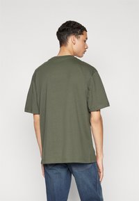 Pier One T-shirts med print - dark green